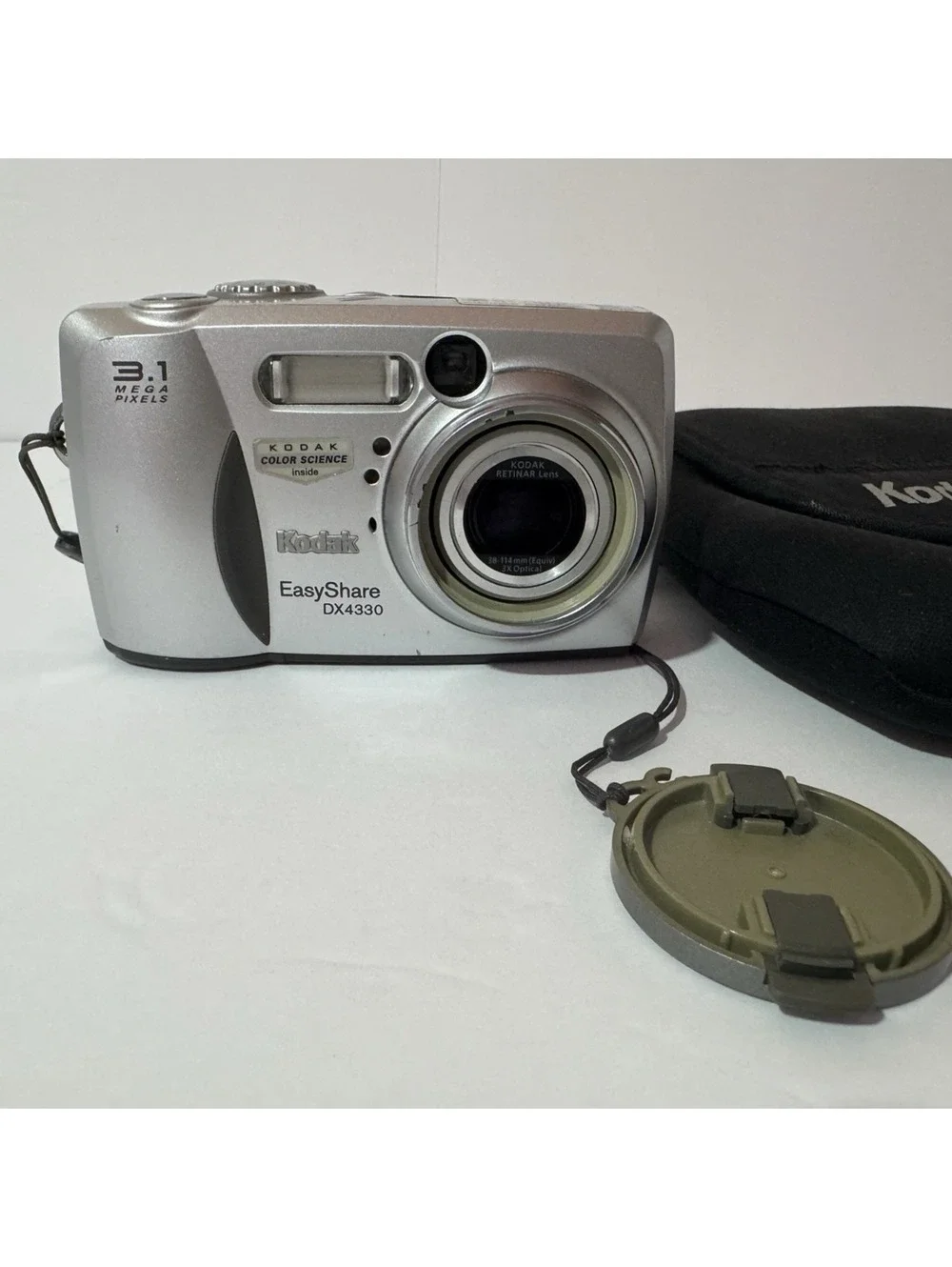 Kodak EasyShare DX4330 3.1MP Digital Camera Silver - For Parts/Fix Only